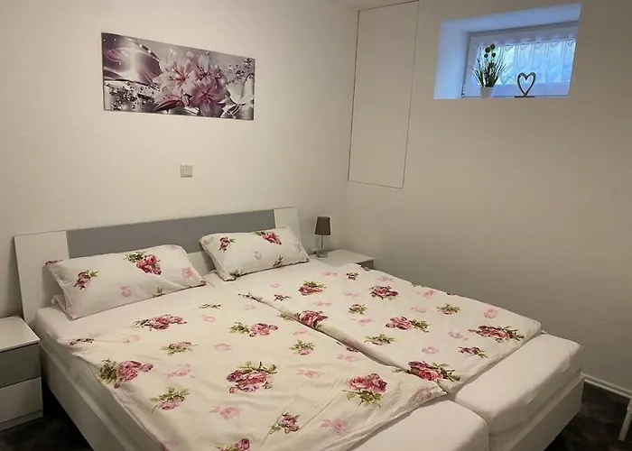 公寓 Bueschem Wohlfuehlparadies